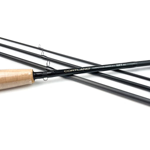 cortland fly fishing rod Guide Series Rods piece graphite and composite mix rod blank to give you optimal results for your fly Cortland Silverstream 8' Fly Fishing
