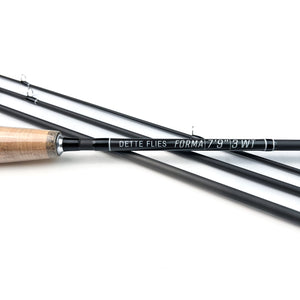 Dette Forma - Moderate Progressive Action Fly Rod