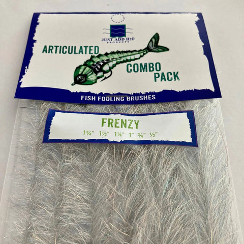 H2O Frenzy Brush Articulated Combo Pack