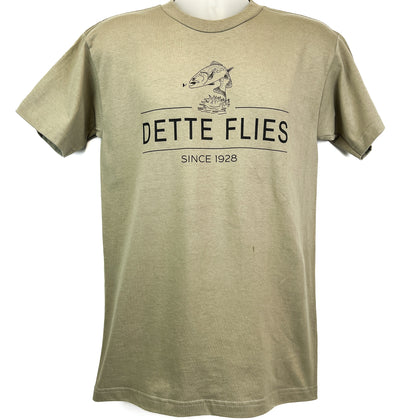 Dette Flies Short Sleeve Logo Tee Shirt