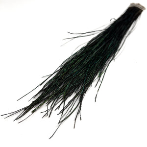 Peacock Herl Strung Long
