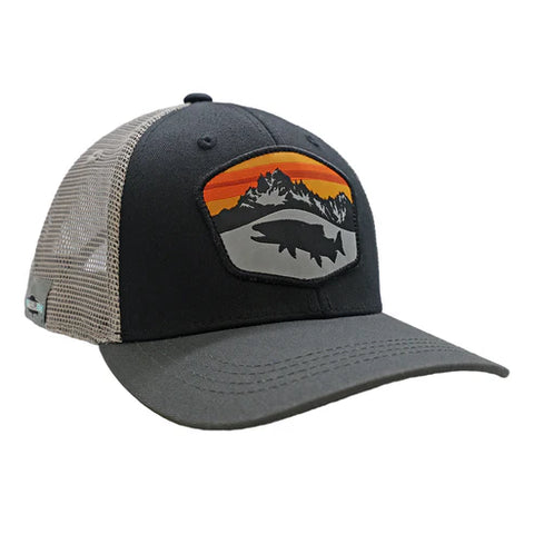 Rep Your Water Mesh Back Hat - Mountain Trout