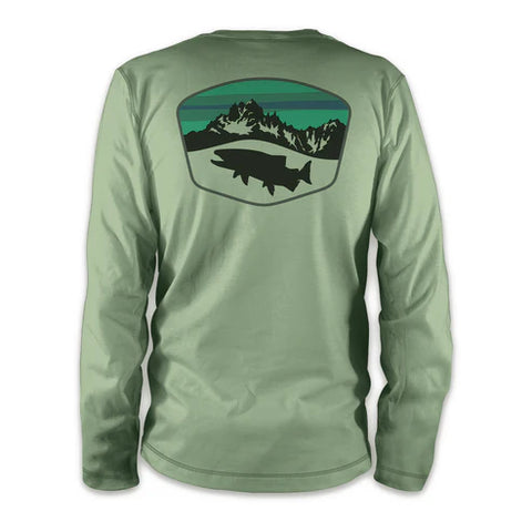 Rep Your Water - M's Mountain Trout ECO50 Sun Shirt