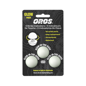 Oros - Foam Glow in the Dark Strike Indicator - 3 Pack