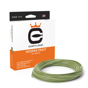 Cortland 444 - Modern Trout Floating Fly Line