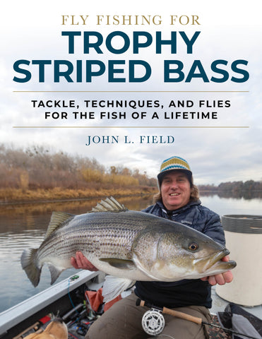 *SIGNED* Fly Fishing for Trophy Striped Bass