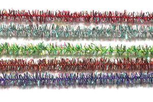 Synthetic Peacock Herl Chenille