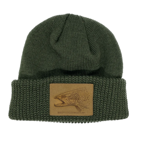 Rep Your Water Knit Hat - Predator