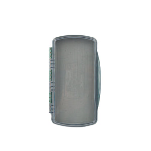 Tacky Pescador Fly Box - Medium - Clear - Dynamic Foam