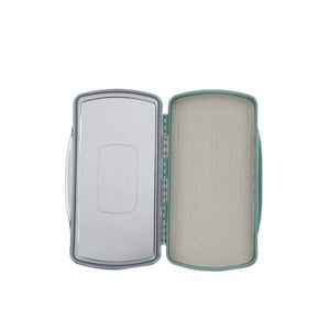 Tacky Pescador Fly Box - Medium - Clear - Dynamic Foam