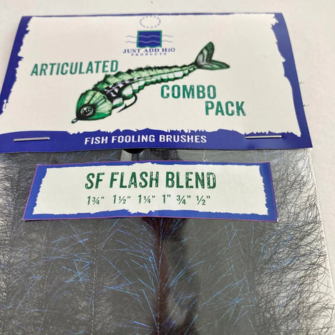 H2O Sf Flash Blend Brush Articulated Combo Pack