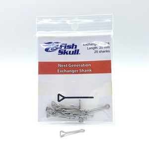 Fish-Skull Exchanger Shank