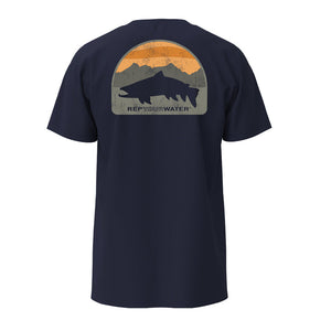 Rep Your Water Backcountry Trout Tee