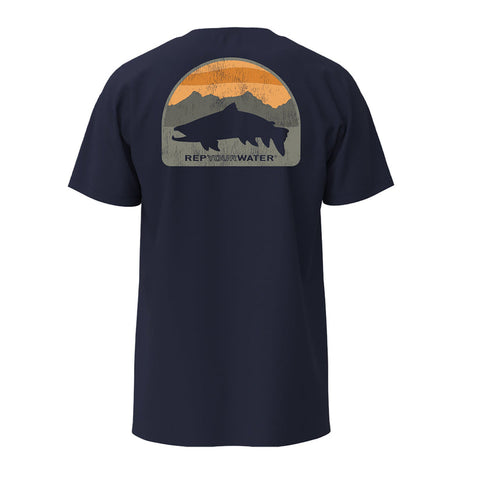 Rep Your Water Backcountry Trout Tee