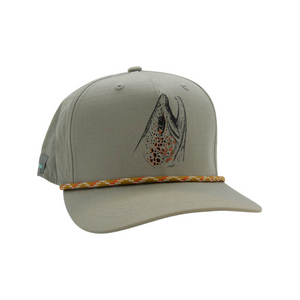 Rep Your Water Rising Brown 5 Panel Hat