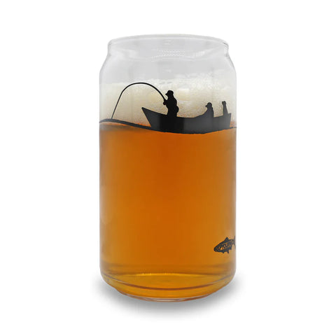 Rep Your Water Beer Can Glass - Drifter