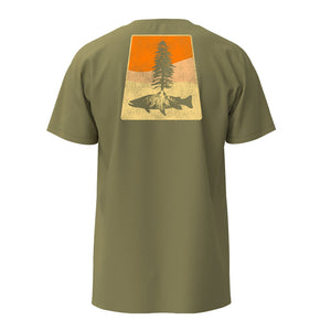 Rep Your Water Fly Fishing Roots Tee