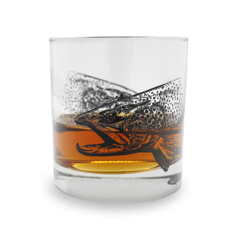 Rep Your Water Old Fashion Glass - Predator