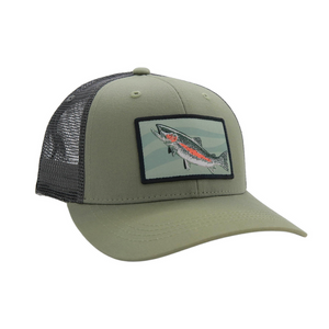 Rep Your Water Rising Rainbow Low Profile Hat