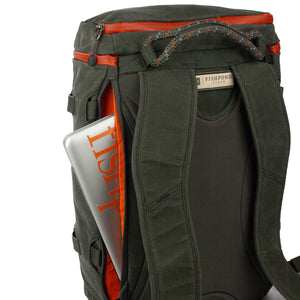 Fishpond River Bank Backpack - Waxed Cotton