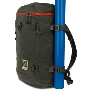 Fishpond River Bank Backpack - Waxed Cotton