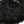 Speckled Black Mohair Scruff