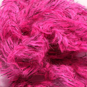Speckled Black Mohair Scruff