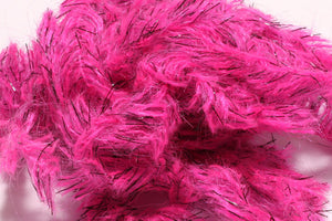 Speckled Black Mohair Scruff