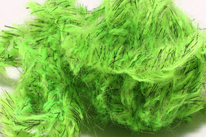 Speckled Black Mohair Scruff