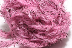 Speckled Black Mohair Scruff