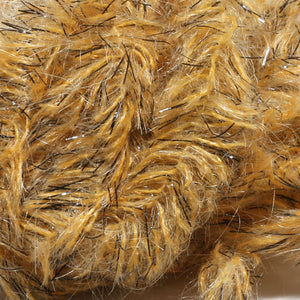Speckled Black Mohair Scruff