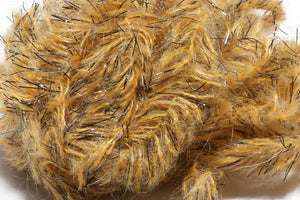 Speckled Black Mohair Scruff