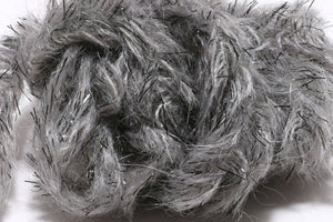 Speckled Black Mohair Scruff