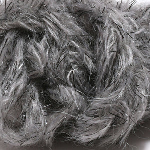 Speckled Black Mohair Scruff