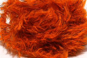 Speckled Black Mohair Scruff