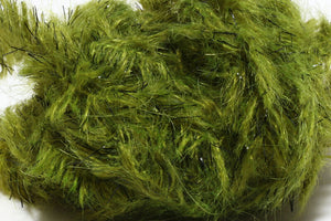 Speckled Black Mohair Scruff