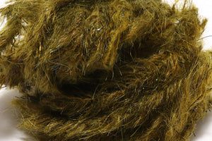 Speckled Black Mohair Scruff