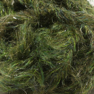 Speckled Black Mohair Scruff