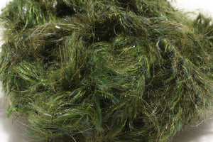 Speckled Black Mohair Scruff