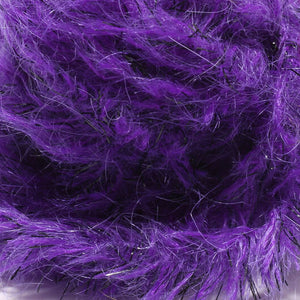 Speckled Black Mohair Scruff