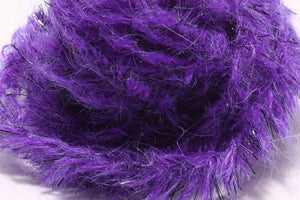 Speckled Black Mohair Scruff