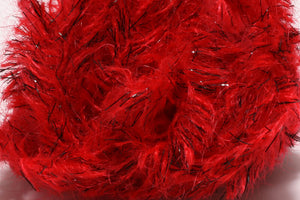 Speckled Black Mohair Scruff