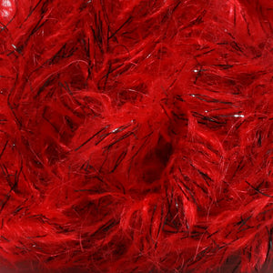 Speckled Black Mohair Scruff