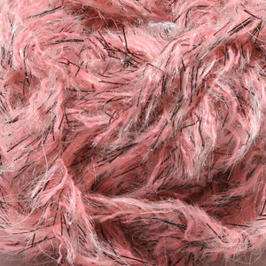 Speckled Black Mohair Scruff