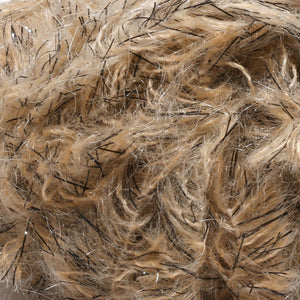 Speckled Black Mohair Scruff