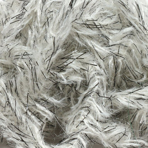 Speckled Black Mohair Scruff