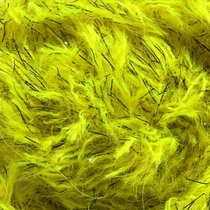 Speckled Black Mohair Scruff