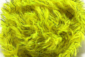Speckled Black Mohair Scruff