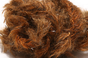 Speckled Black Mohair Scruff