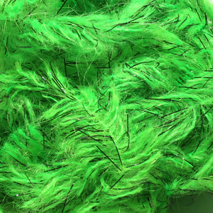 Speckled Black Mohair Scruff